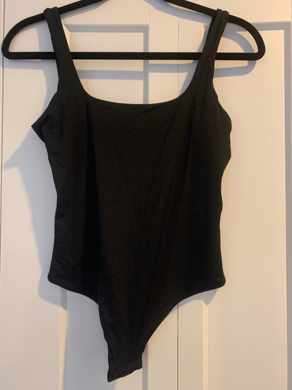 NWT Gap Square Neck Bodysuit Medium